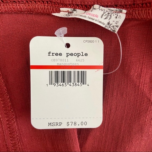 Free People Monroe Mini Dress, NWT - Picture 6 of 7